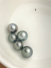 5 Pearls - Multicolor Tahitian Loose Pearls - A+ Quality - 10 to 14.9mm (#537 No. 1-6)
