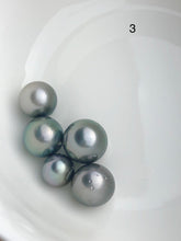 5 Pearls - Multicolor Tahitian Loose Pearls - A+ Quality - 10 to 14.9mm (#537 No. 1-6)