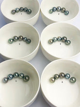 5 Pearls - Multicolor Tahitian Loose Pearls - A+ Quality - 10 to 14.9mm (#537 No. 1-6)