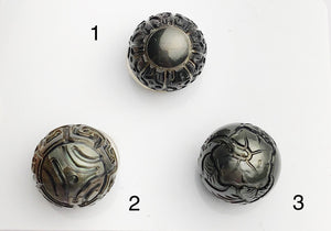 Carved Tattoo Tahitian Pearl 14mm (367)