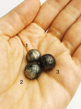 Carved Tattoo Tahitian Pearl 12-13mm (379)