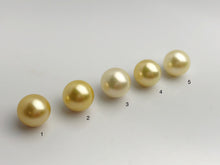 16mm - Golden South Sea Loose Pearls - Round - AA - 50% Percent Off Special, South Sea (#577 No. 1-5)