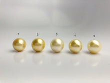 16mm - Golden South Sea Loose Pearls - Round - AA - 50% Percent Off Special, South Sea (#577 No. 1-5)