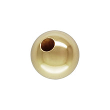 7.0mm Bead 1.8mm Hole, 14k gold filled. Made in USA. #4004770