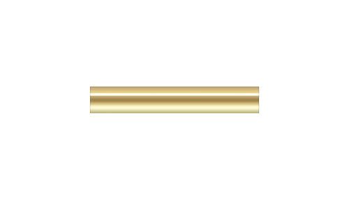 2.0x12.7mm (1.4mm ID) Cut Tube, 14k gold filled. Made in USA. #400118