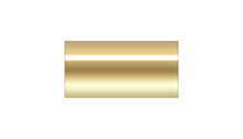 3.0x6.0mm (2.7mm ID) Cut Tube GP, 14k gold filled. Made in USA. #400146