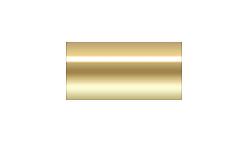 3.0x6.0mm (2.7mm ID) Cut Tube GP, 14k gold filled. Made in USA. #400146