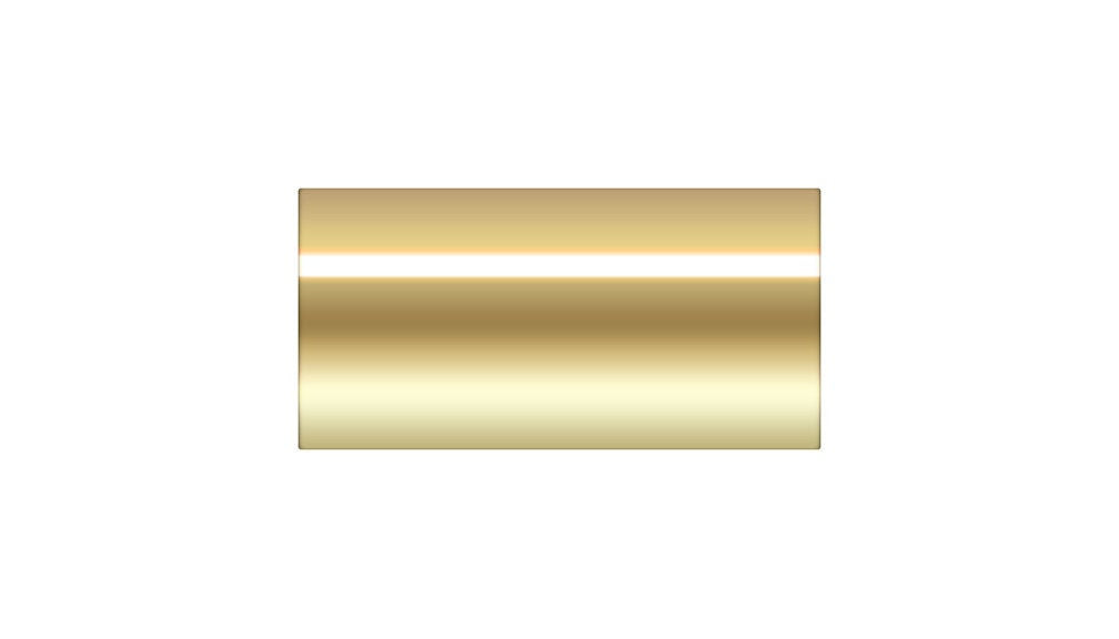 3.0x6.0mm (2.7mm ID) Cut Tube GP, 14k gold filled. Made in USA. #400146