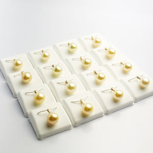 12-14mm AAA Quality South Sea Pearl Pendants on 14K Gold (452 - Size 12, 13, 14mm)