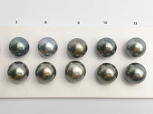 11mm Tahitian Pearls Round, AA, Loose Matched Pairs 11mm (485)