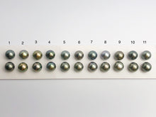 11mm Tahitian Pearls Round, AA, Loose Matched Pairs 11mm (485)