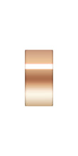 2.0x1.0mm (1.4mm ID) Cut Tube, 14k gold filled. Made in USA #480112