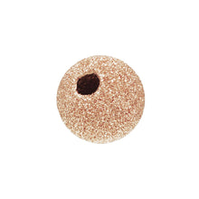 10.0mm Stardust Bead 2.0mm Hole, 14k gold filled. Made in USA #4801210S
