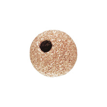 8.0mm Stardust Bead 2.0mm Hole, 14k gold filled. Made in USA #4804780S