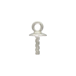 3.0mm Cup & Peg Drop w/2.0mm Ring SPAT, 14k gold filled. Made in USA. #5005881DIC