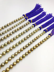 Tahitian Copper Pearl Strands - Round - 8mm to 12mm (519)