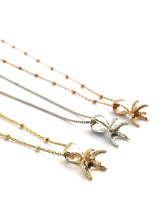 Starfish Pearl Pendant Setting - 14K Yellow Gold, Rose Gold, White Gold - Setting only. No pearl included. TP-88