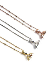 Flower Pearl Pendant Setting - 14K Yellow Gold, Rose Gold, White Gold - Setting only. No pearl included. TP135.