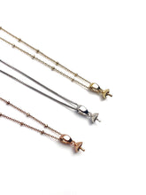 Pearl Pendant Setting - 14K Yellow Gold, Rose Gold, White Gold - Setting only. No pearl included. TP243.