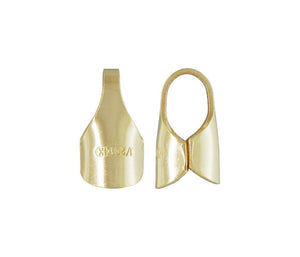 4.0mm ID Round Endcap, 14k gold filled. Made in USA. #4002940