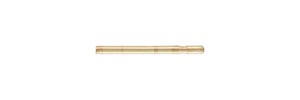 Post 21ga .029x.375 (0.74x9.50mm), 14k Gold Filled. #4005260
