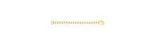 2" Cable Chain Ext w/Oval Quality Tag GP, 14k gold filled. #4012546X2T