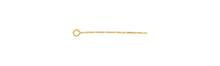 Sparkle Eyepin 24ga .020x.1.0"(0.50x25.4mm), 14k gold filled. Made in USA. #4005464P1