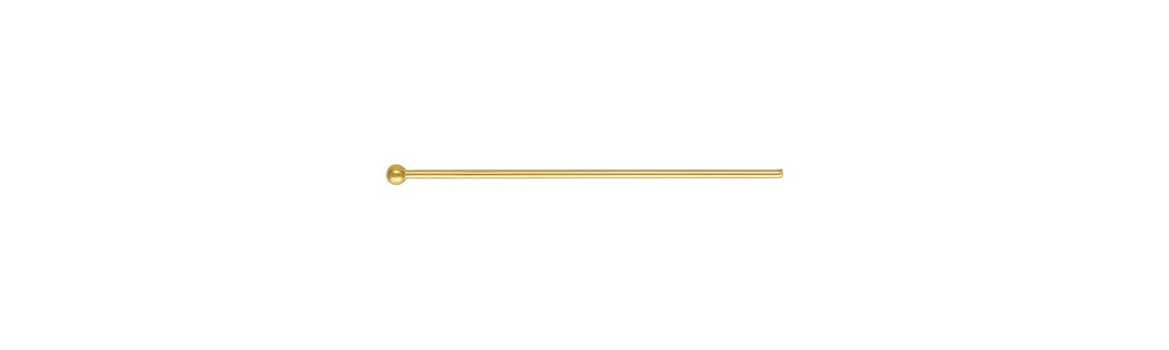 22ga Ball Headpin .025x.1.0