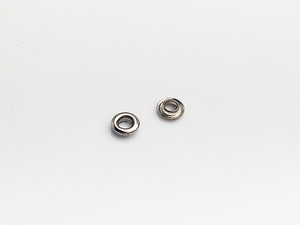 Sterling Silver 3.0mm Bead Grommet with 2.7mm Hole