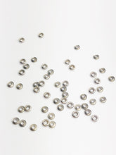 Sterling Silver 2.0mm Bead Grommet with 1.5mm Hole