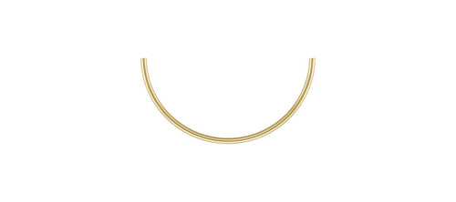 2.0x56.0mm (1.7mm) Curved Tube, 14K Gold Filled, Made in USA. #40201328