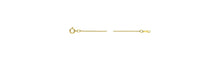 18" Bead Chain 1.0mm, 14k gold filled. Made in USA. #401370518L