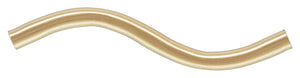 1.5x20.0mm S Tube, 14K Gold Filled, Made in USA. #4020041