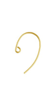 Bass Clef Ear Wire .030" (0.76mm), 14k gold filled. Sterling Silver #4006408