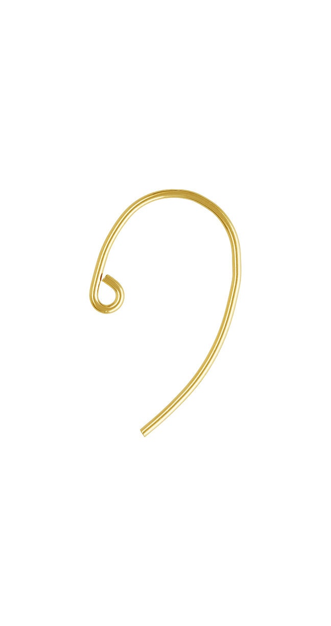Bass Clef Ear Wire .030