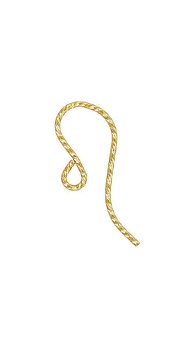 Sparkle French Ear Wire .028