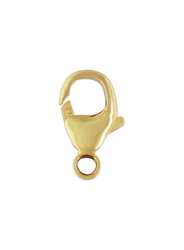 Oval Trigger Clasp #2 (6.0x11.5mm) GP, 14k gold filled. #4001822