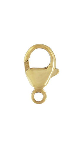 Oval Trigger Clasp #3 (7.0x13.0mm) GP, 14k gold filled. #4001823