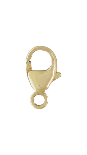 Oval Trigger Clasp #1 (4.8x9.0mm) GP, 14k gold filled. #4001821