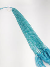 HALF OFF SALE - Blue Appetite Gemstone Beads, Full Strand, Semi Precious Gemstone, 13"