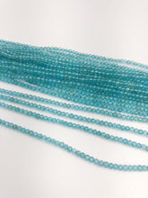 HALF OFF SALE - Blue Appetite Gemstone Beads, Full Strand, Semi Precious Gemstone, 13"