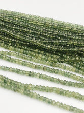 HALF OFF SALE - Green Apetite Gemstone Beads, Full Strand, Semi Precious Gemstone, 15"