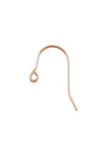 French Ear Wire .030" (0.76mm), 14k gold filled. Made in USA #4806407