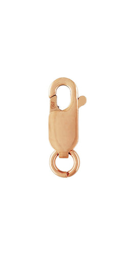 Lobster Claw #3 (4.5x12.0mm) w/Ring RGP, 14k gold filled. #4801430R