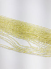 HALF OFF SALE - Lemon Quartz Gemstone Beads, Full Strand, Semi Precious Gemstone, 13"