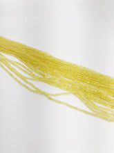 HALF OFF SALE - Yellow Opal Gemstone Beads, Full Strand, Semi Precious Gemstone, 13"