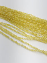 HALF OFF SALE - Yellow Opal Gemstone Beads, Full Strand, Semi Precious Gemstone, 13"