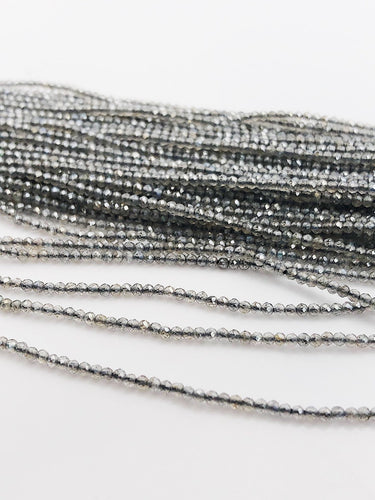 HALF OFF SALE - Labradorite Gemstone Beads, Full Strand, Semi Precious Gemstone, 13