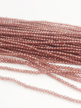HALF OFF SALE - Garnet Gemstone Beads, Full Strand, Semi Precious Gemstone, 13"