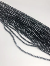 HALF OFF SALE - Coated Spinel Gemstone Beads, Full Strand, Semi Precious Gemstone, 13"